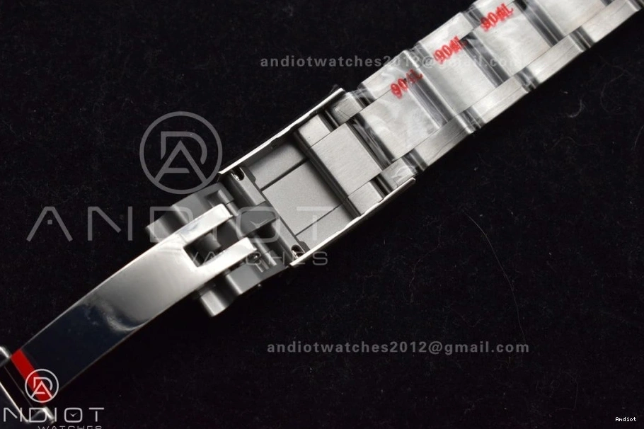 Bracelet 4131 Ice Daytona Sticks 126506 Blue Clean Asian 1:1 SS Clone Markers on 904L SS Best Edition Dial Super 904L 0327